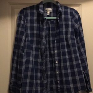 JCrew Plaid Button Down Shirt